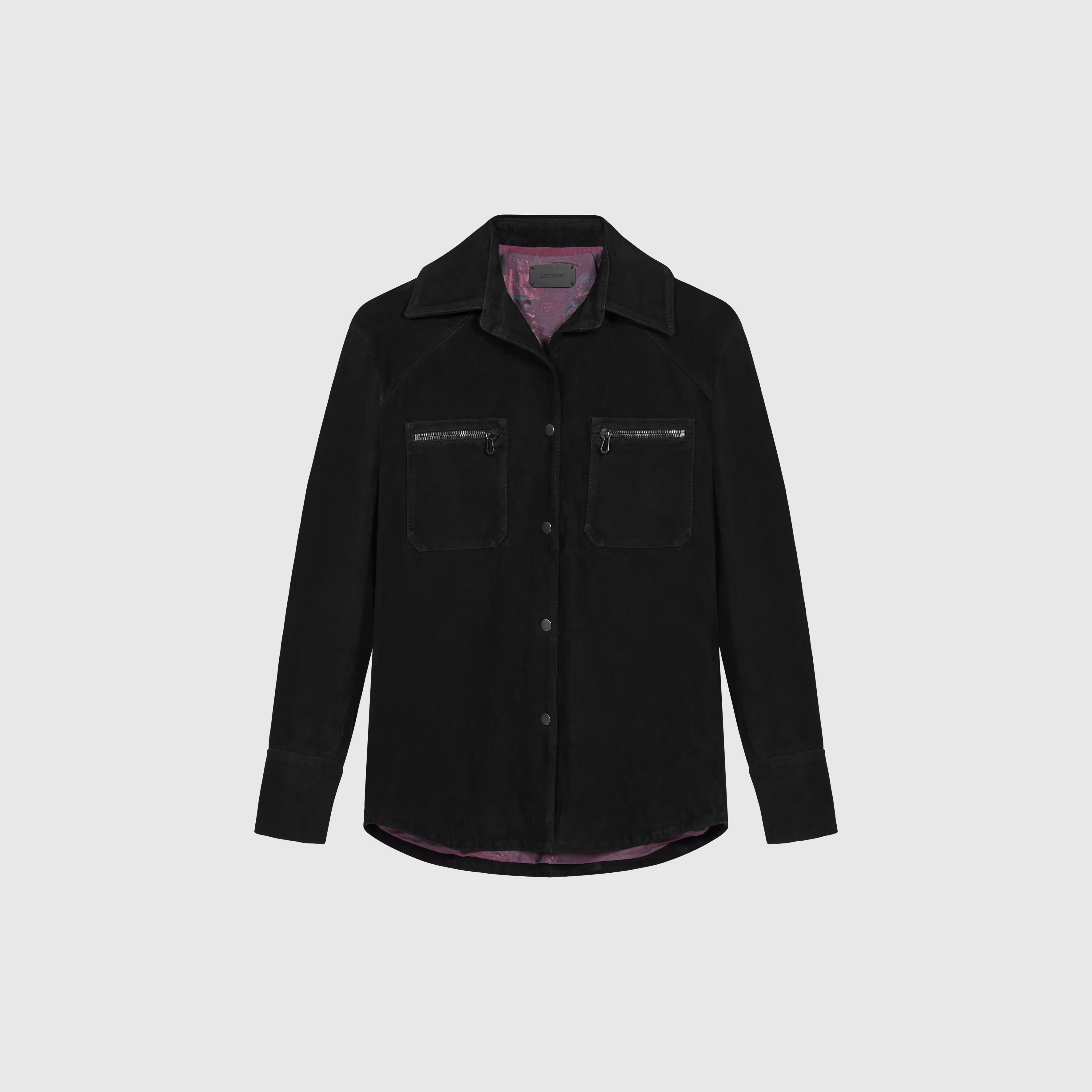 Ms Frankfurt Shirt Python - Black